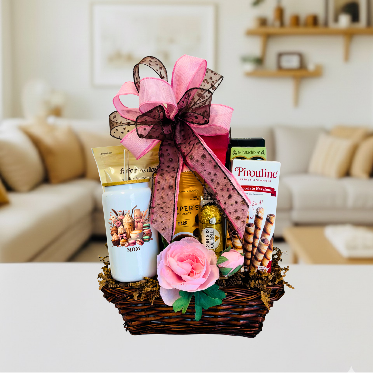 Sweet Treats For Mom Mothers Day Gift Basket