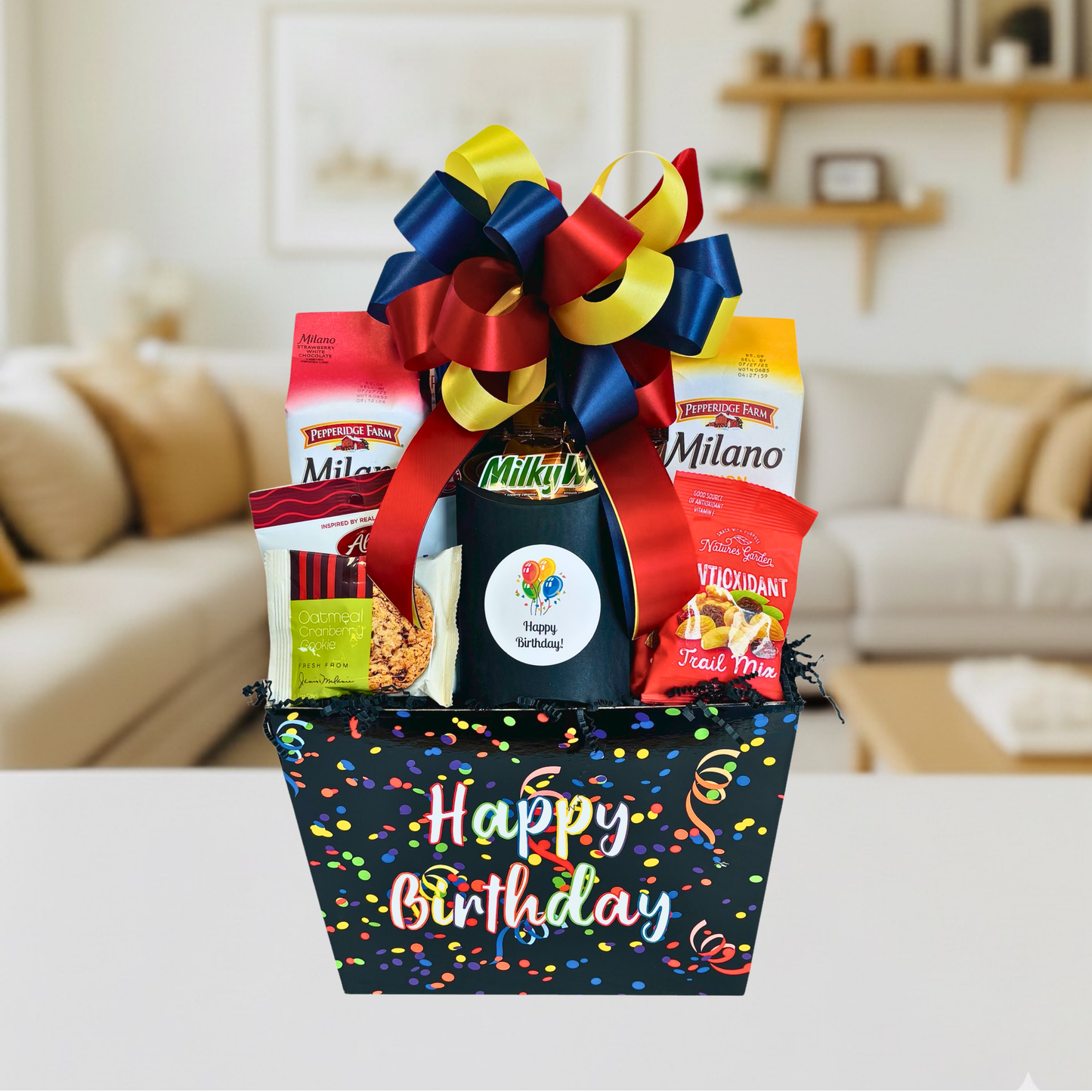 Happy Birthday Confetti
