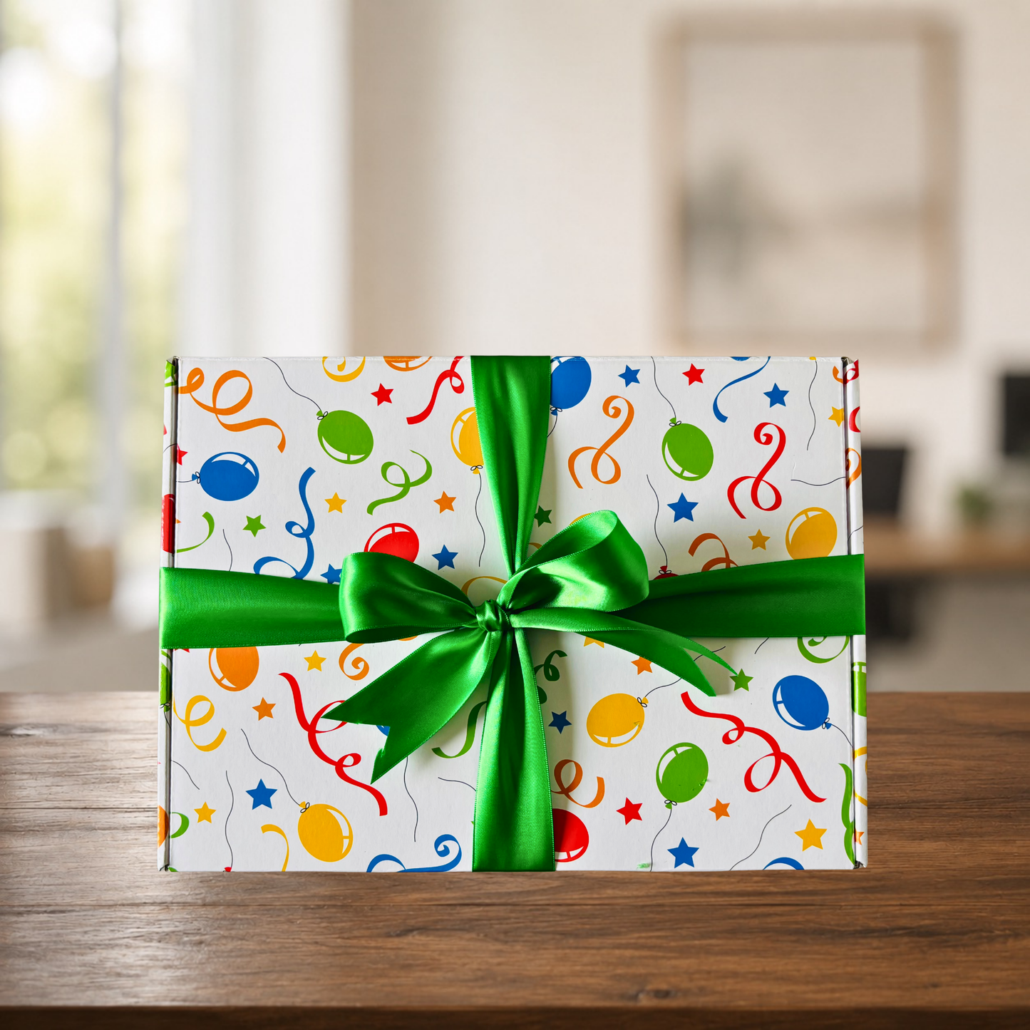 Happy Birthday Gift Box