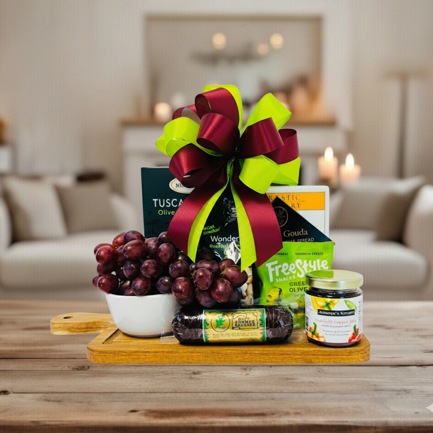 The Charcuterie Board Experience