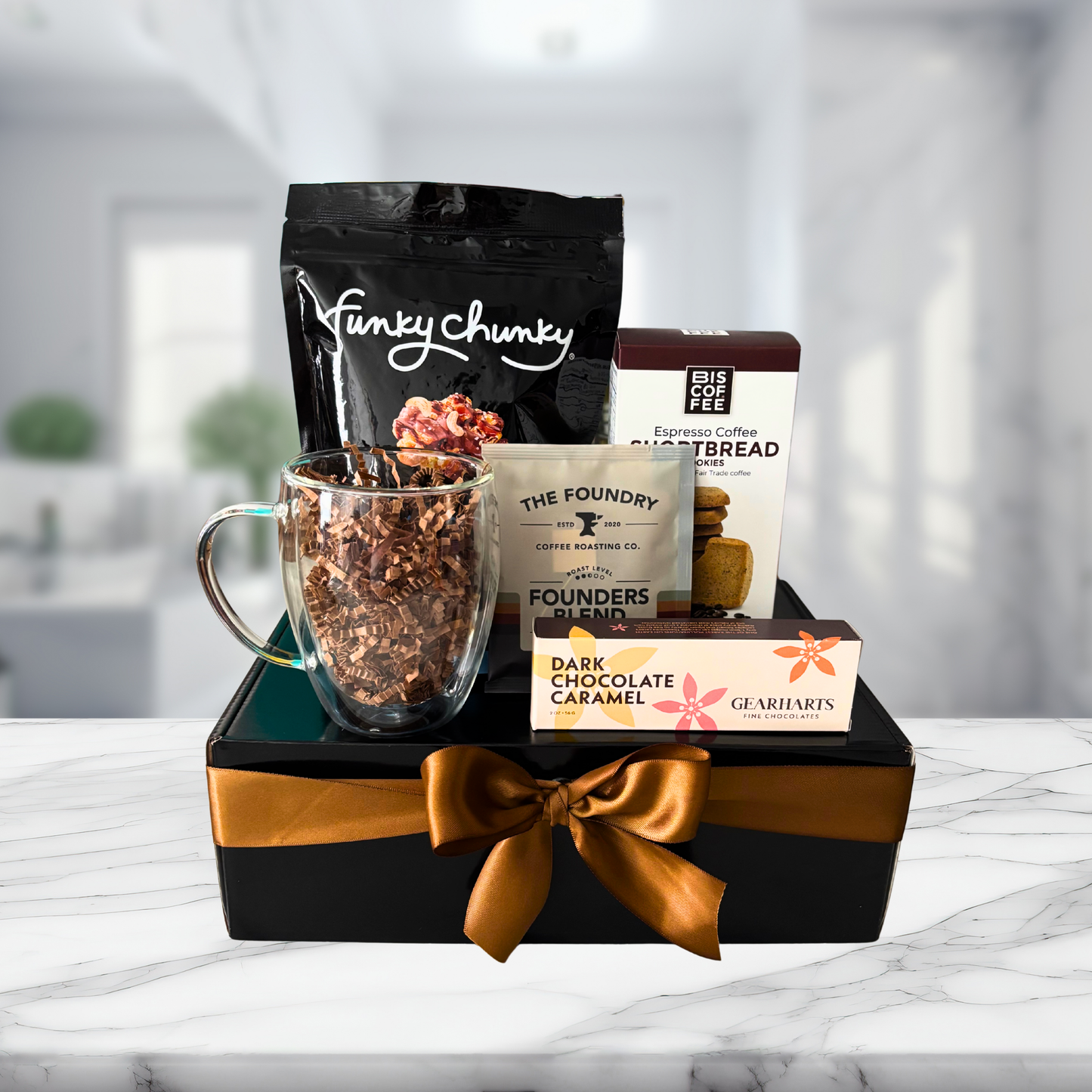 Holiday Coffee Gift Box