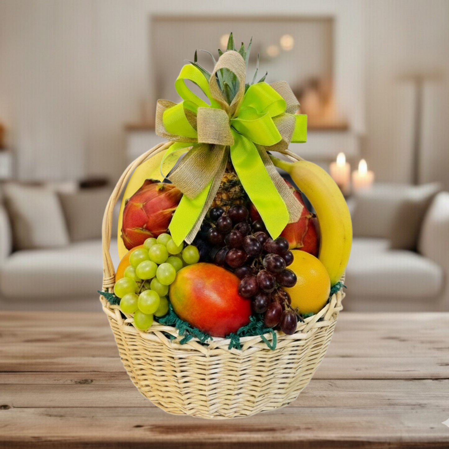 Paradise Refresh Tropical Gift Basket