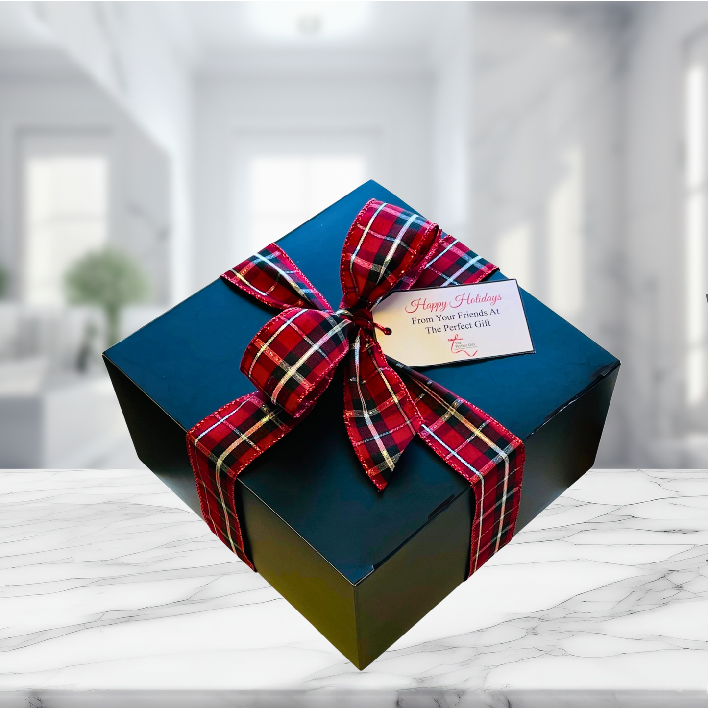 Holiday Coffee & Shortbread Gift Box
