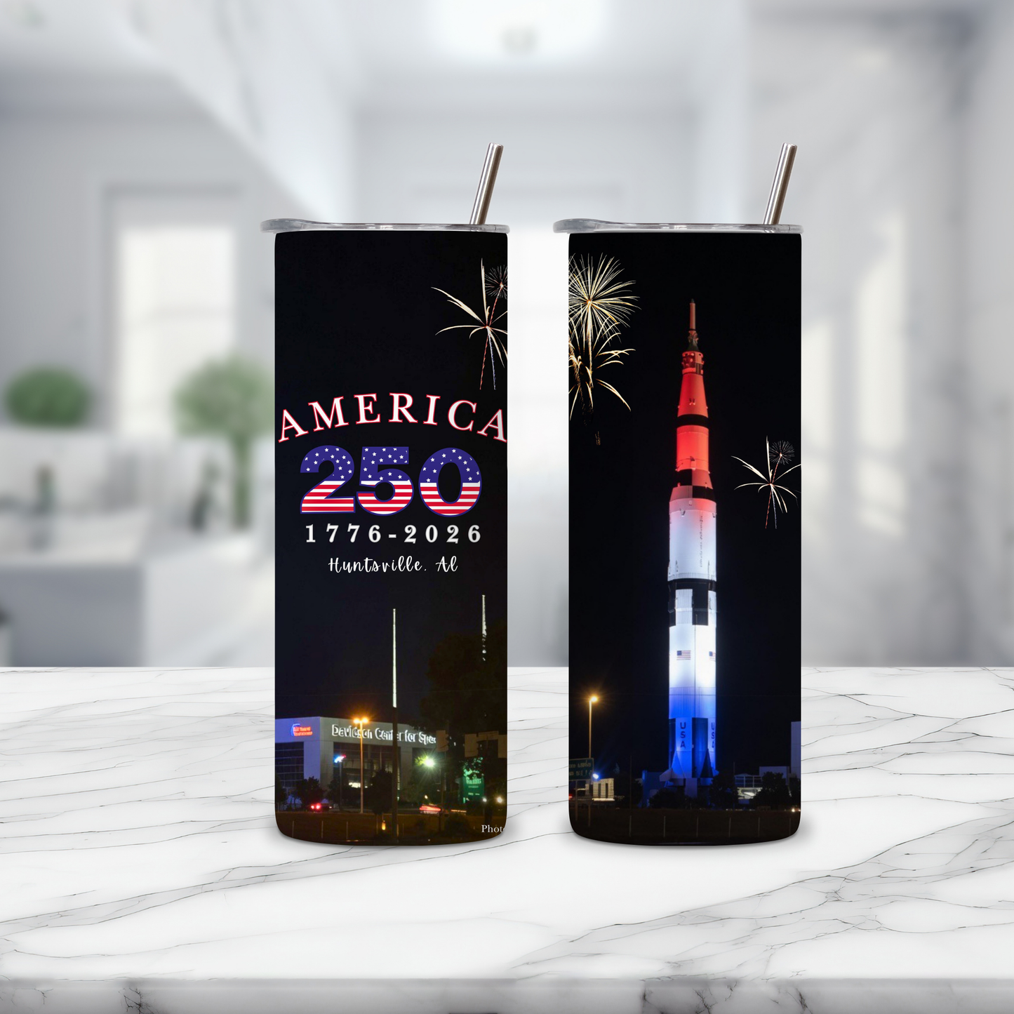 Huntsville America 250 Tumbler