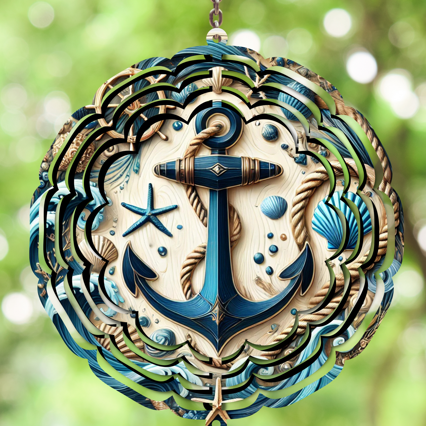 Anchor Wind Spinner