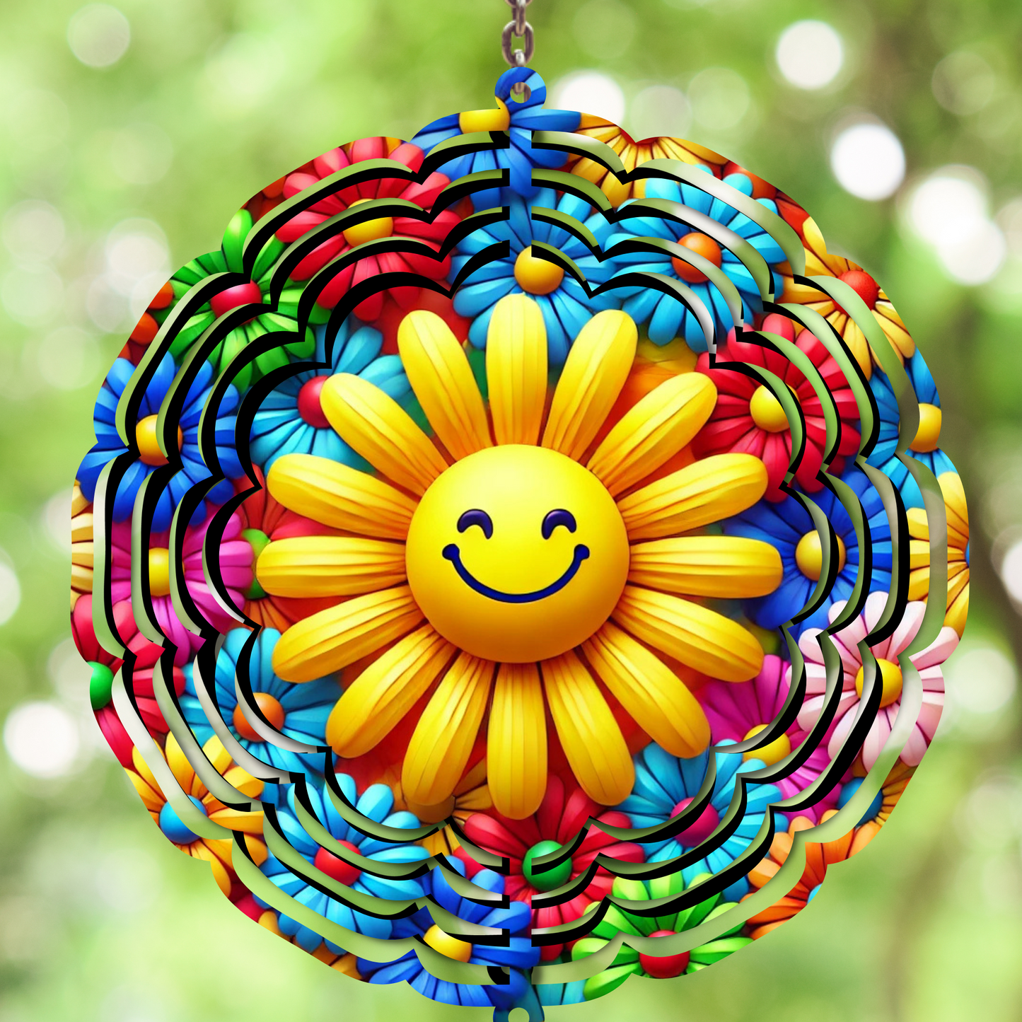 Sunshine Wind Spinner