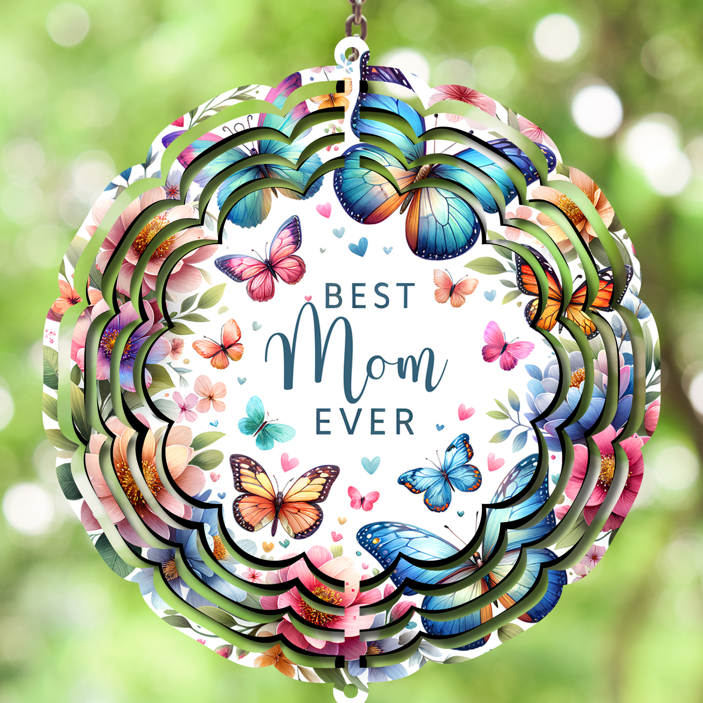 Best MoM Ever Wind Spinner