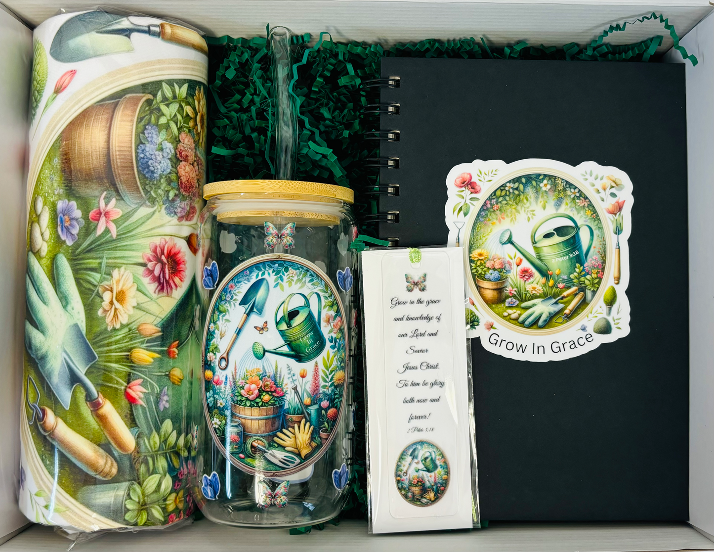 Grow In Grace 2 Peter 3:18 Gift Box