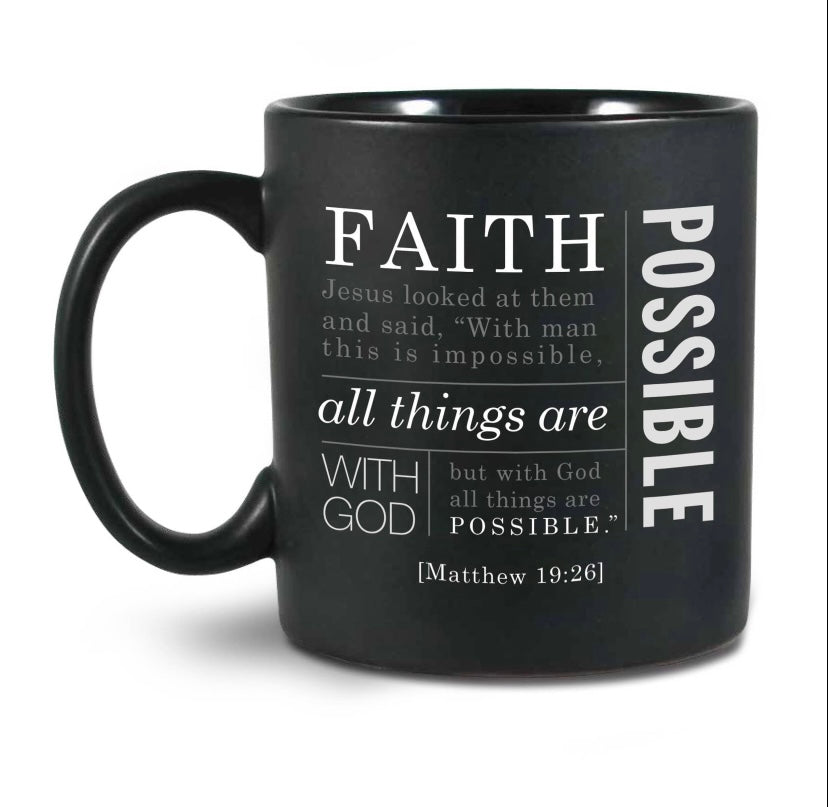 Faith Coffee Mug Gift Box