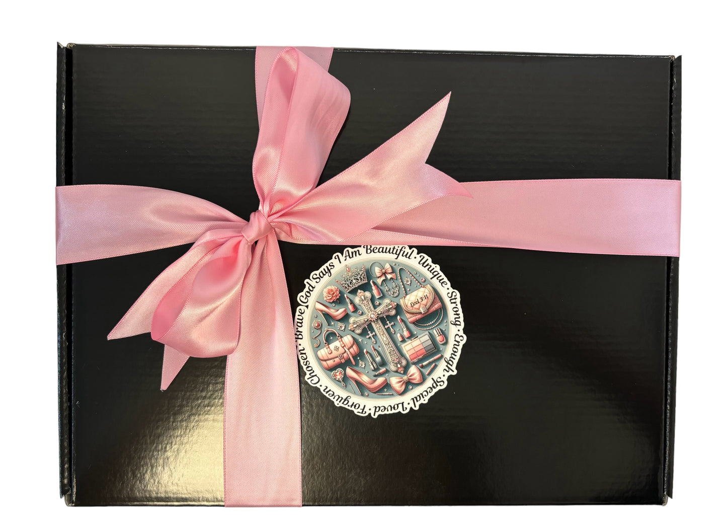 God Says I Am Christian Gift Box