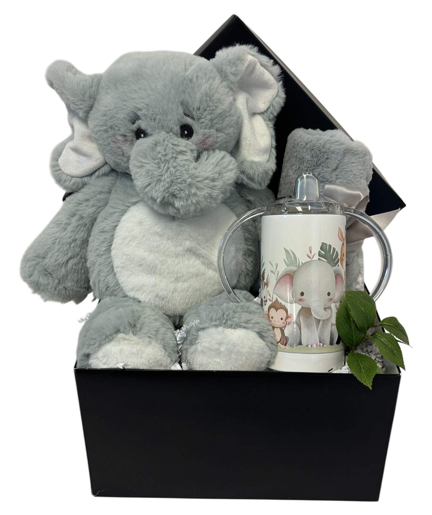 Welcome Baby Elephant Gift Box