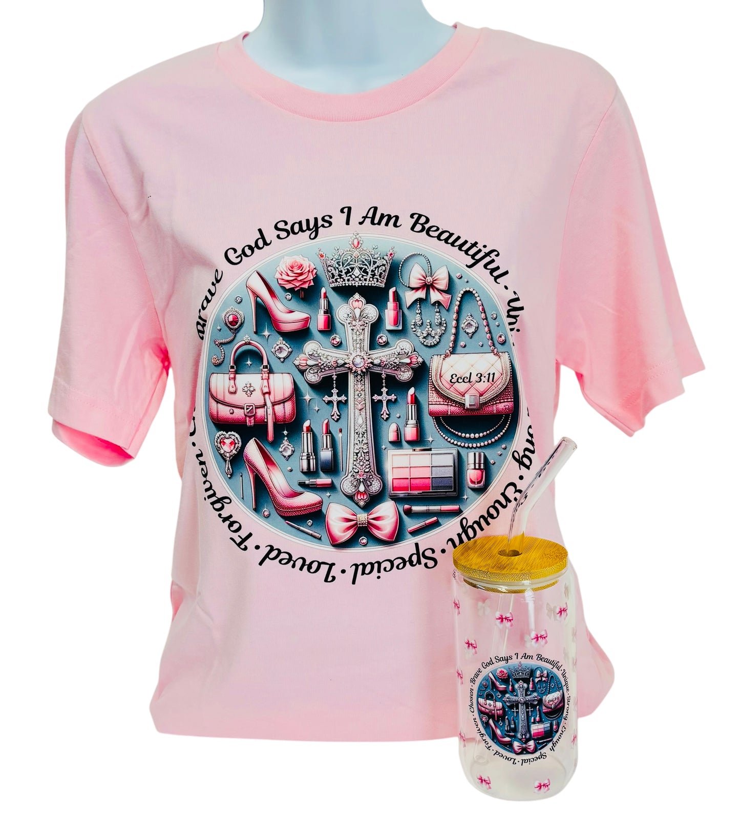 God Says I Am Christian Gift Box