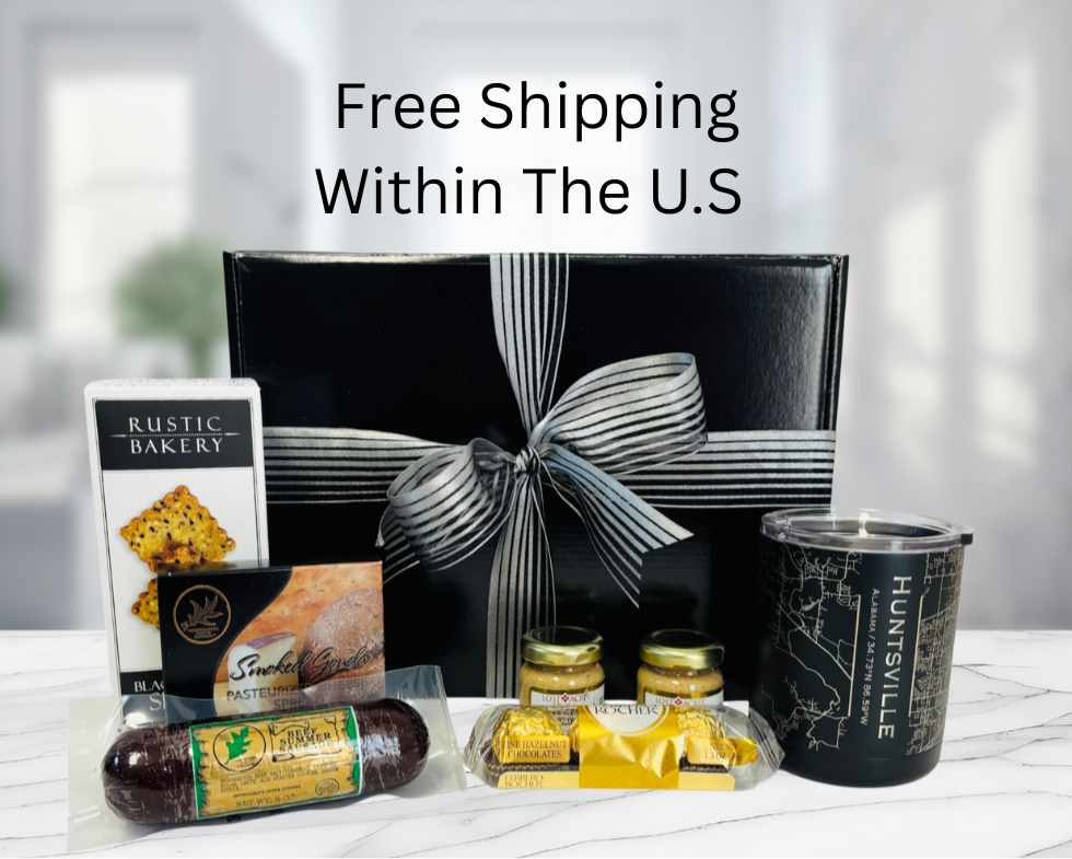 Everything But The Bourbon Huntsville Gift Box
