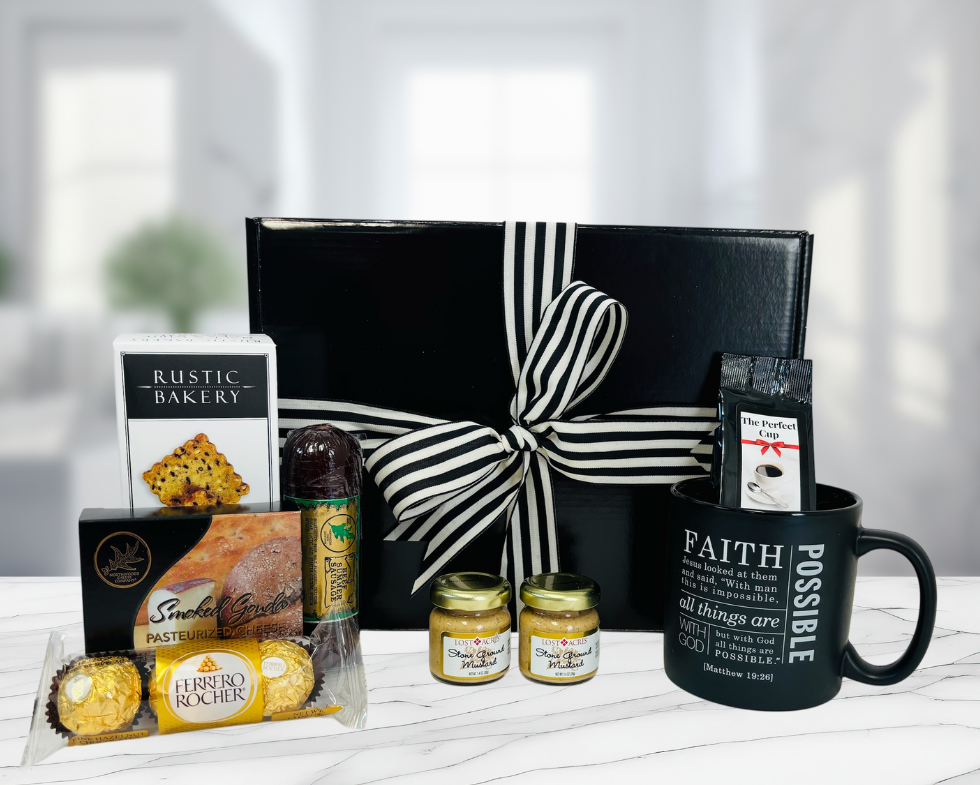 Faith Coffee Mug Gift Box