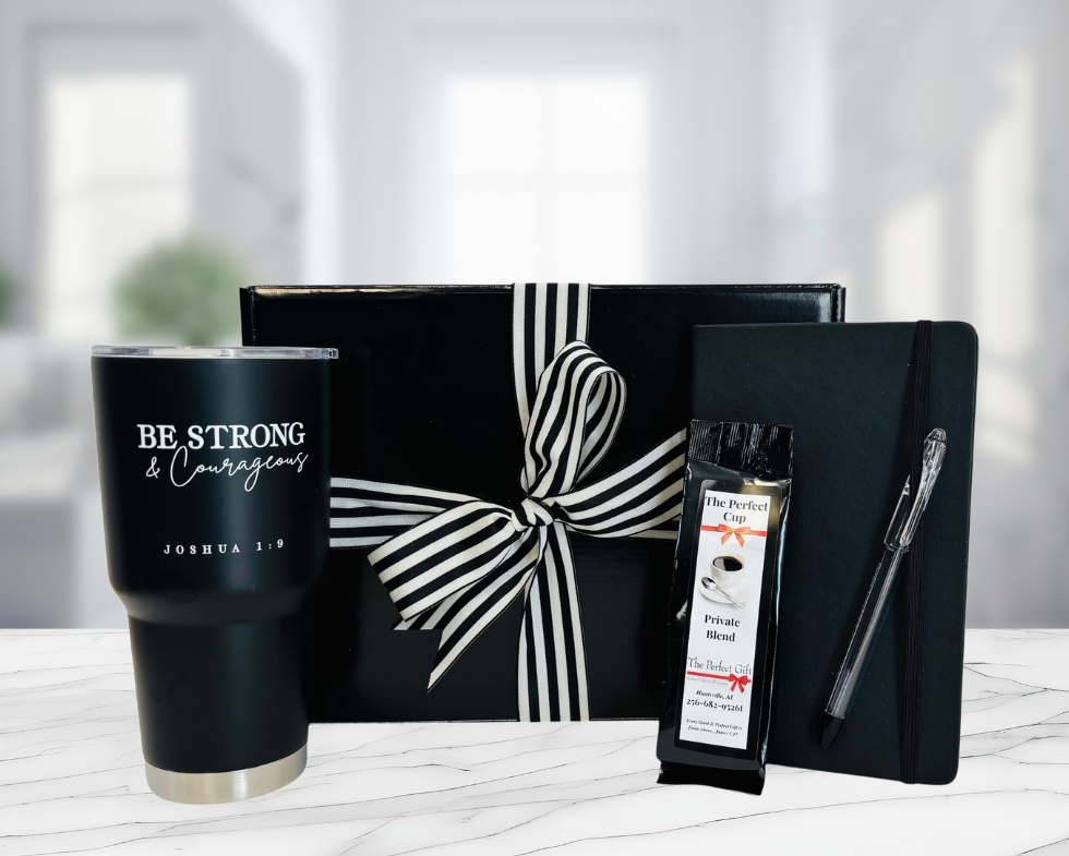 Be Strong & Courageous Gift Box