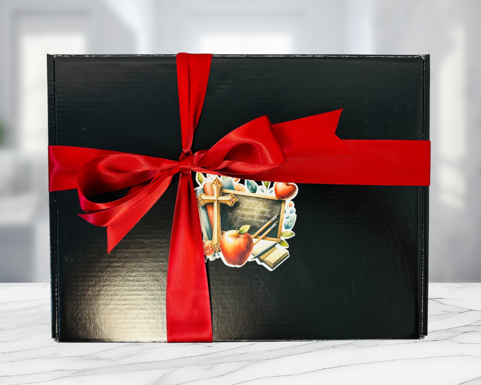 Phil 4:13 Teacher Gift Box