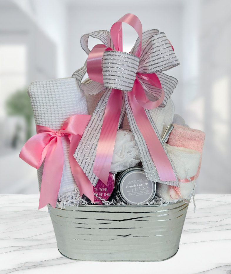 Home Spa Gift Basket
