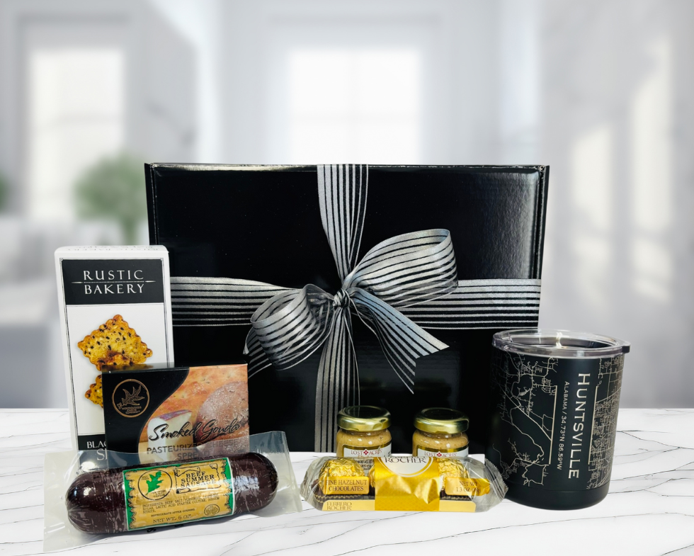 Everything But The Bourbon Huntsville Gift Box