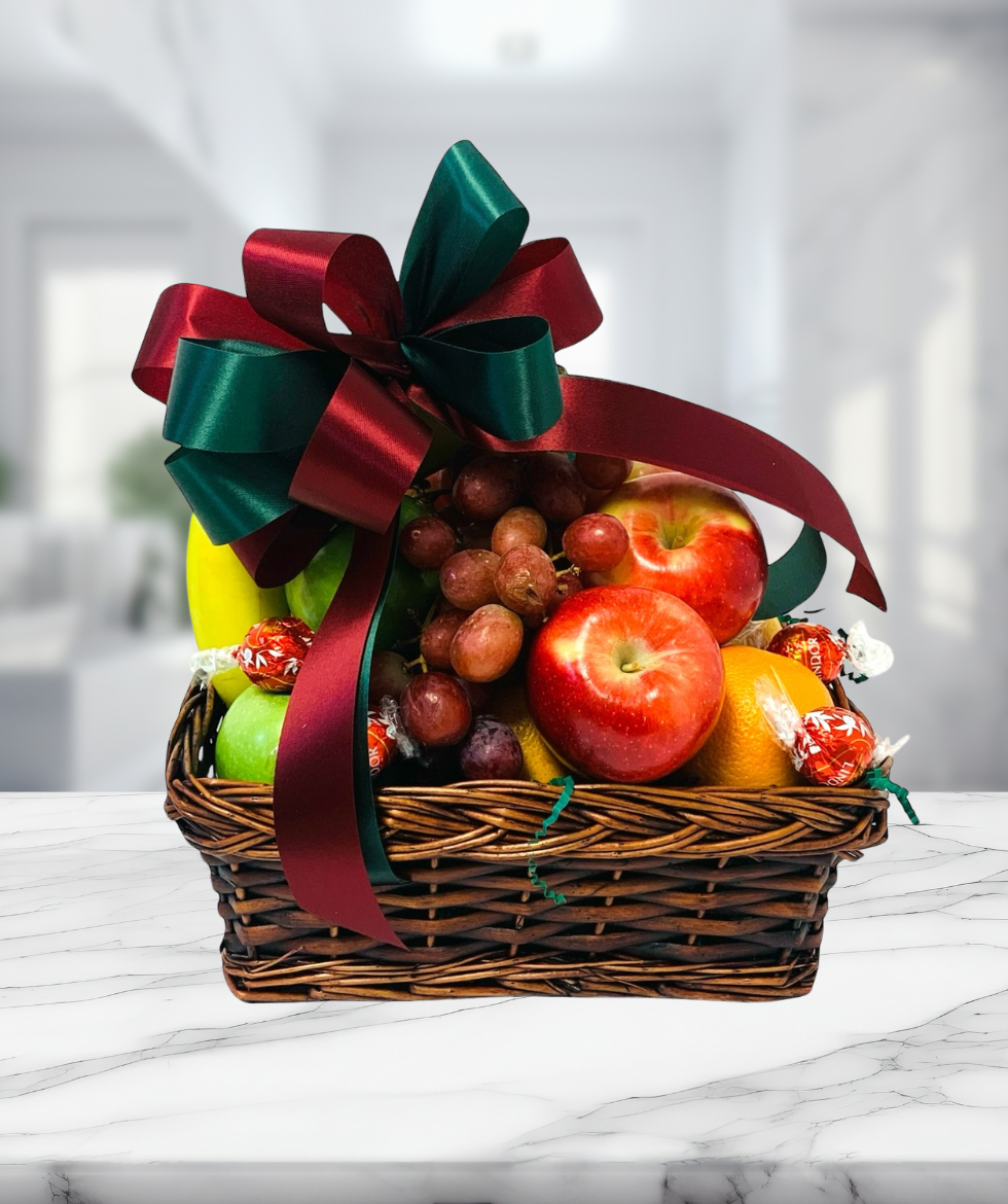 Classic Fresh Fruit Gift Basket