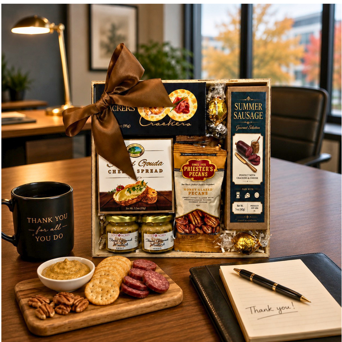 Gourmet Sampler Gift Box