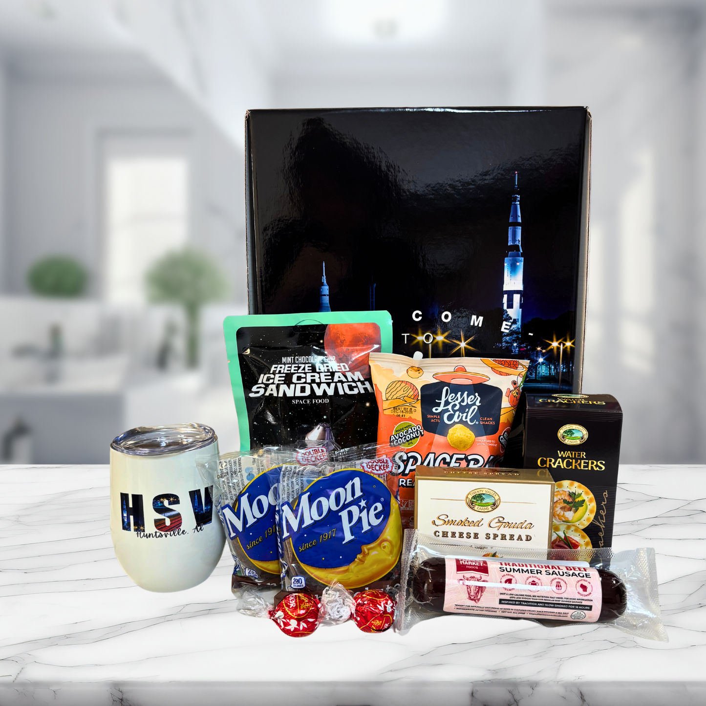 Welcome to Huntsville Gift Box