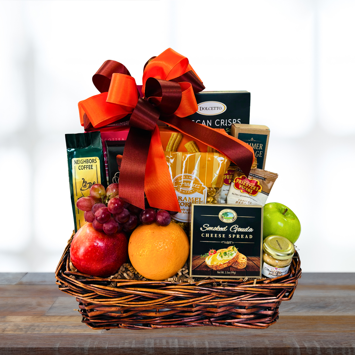 Gourmet & Fruit Gift Basket-Giveback Edition