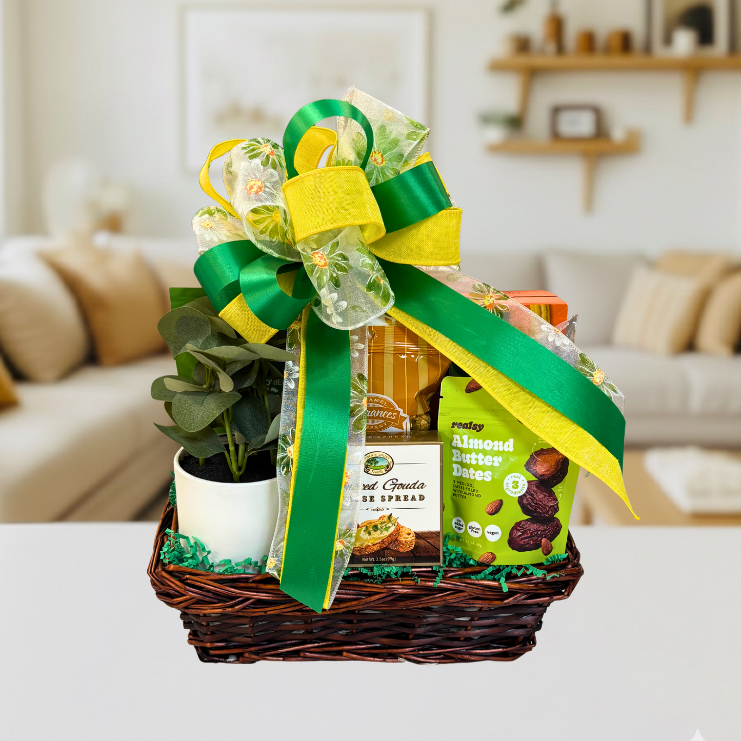 Deluxe Spring Gift Basket