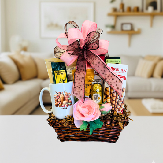Sweet Treats For Mom Mothers Day Gift Basket