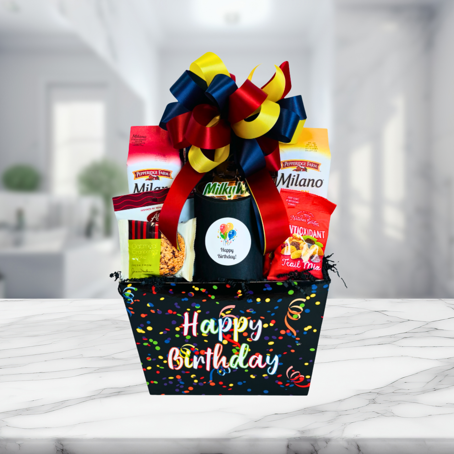 Happy Birthday Gift Basket