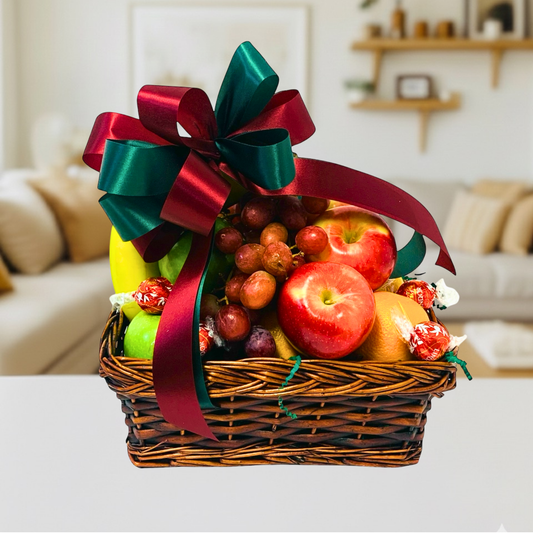 Classic Fresh Fruit Gift Basket