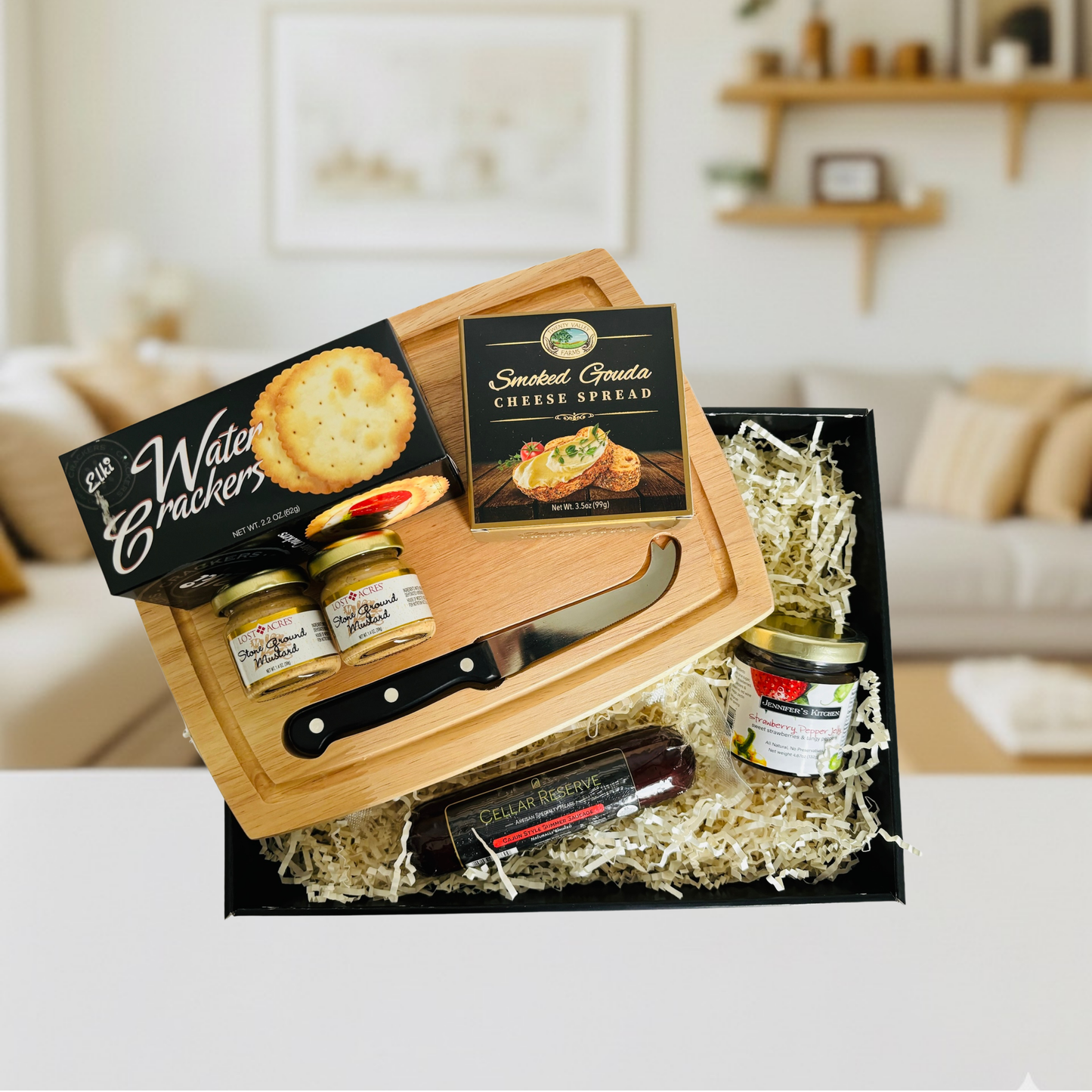 Charcuterie Gift Box