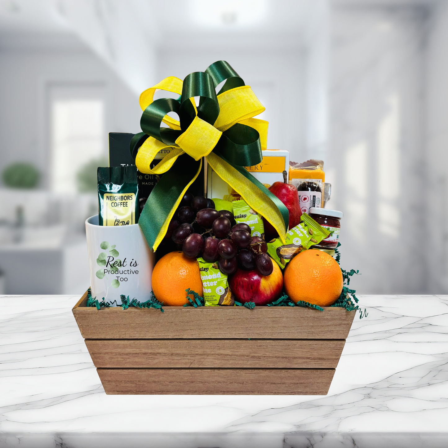 Rest Gift Basket