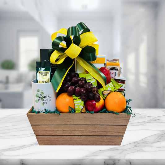 Rest Gift Basket