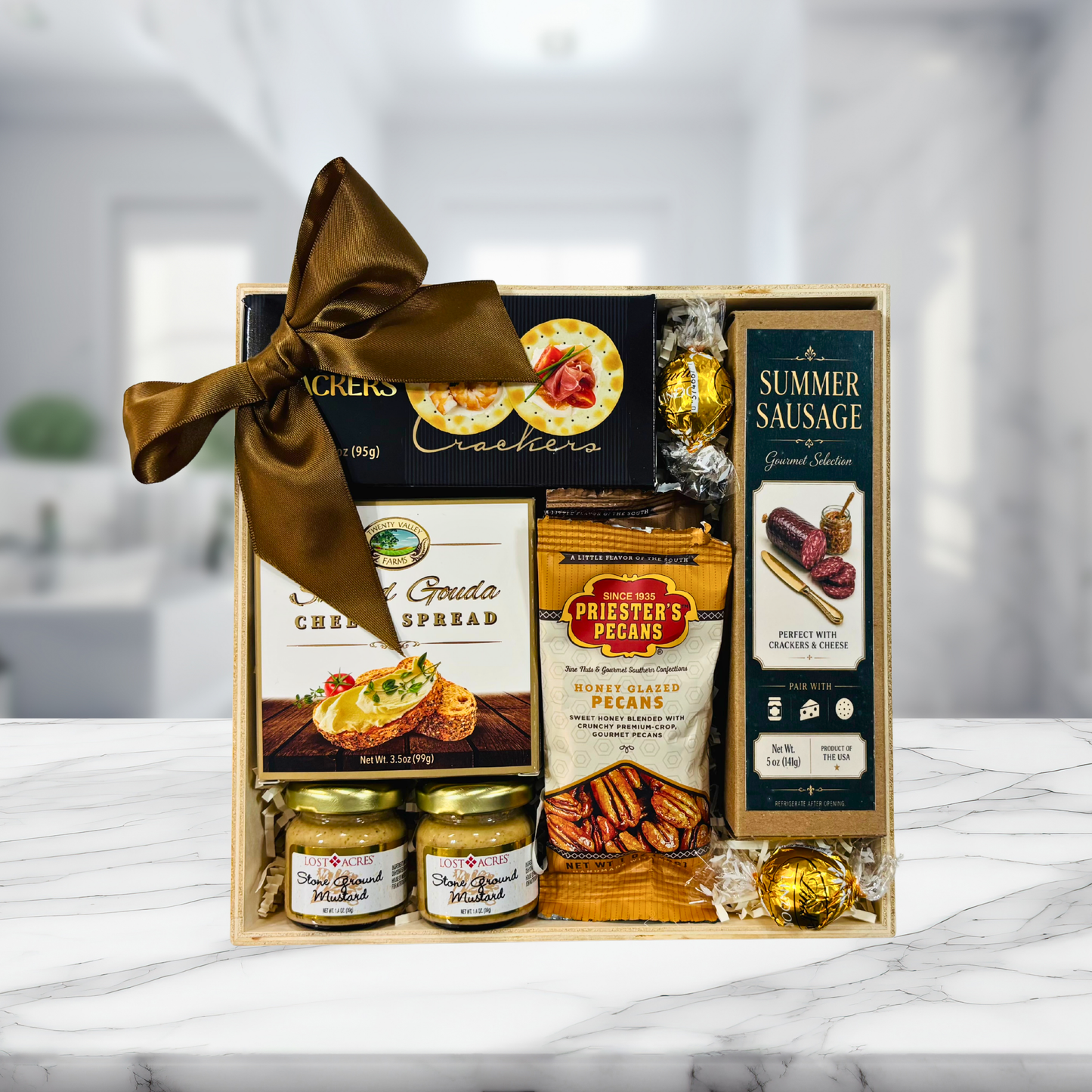 Gourmet Sampler Gift Box