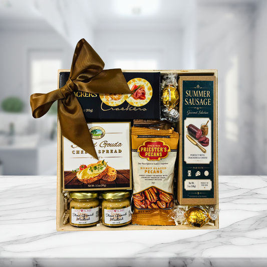 Gourmet Sampler Gift Box