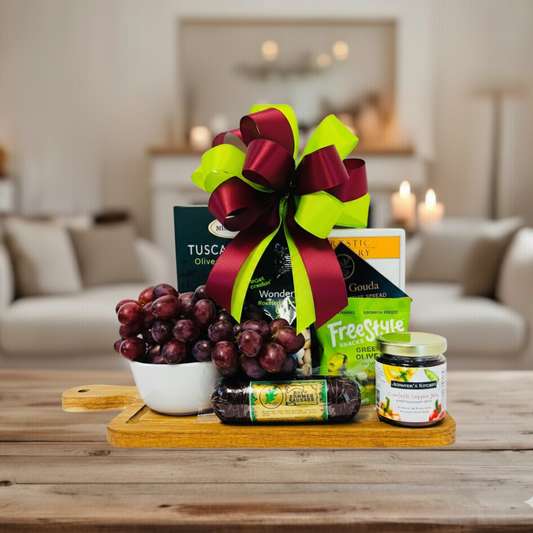 The Charcuterie Board Experience