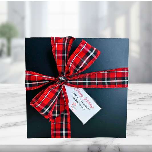 Holiday Coffee &amp; Shortbread Gift Box