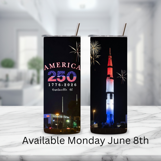 Huntsville America 250 Tumbler
