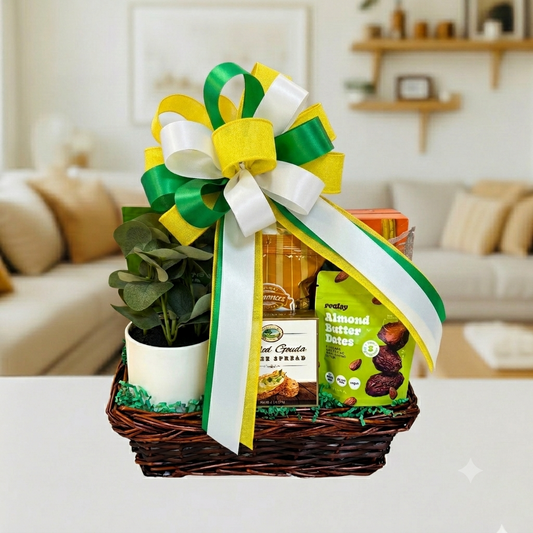 Deluxe Spring Gift Basket