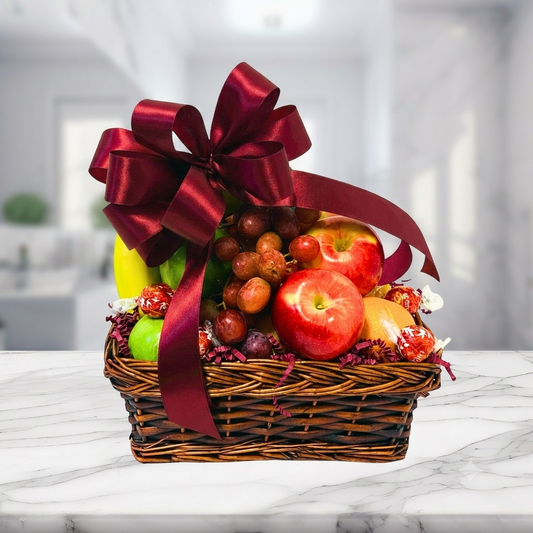 Classic Fresh Fruit Gift Basket