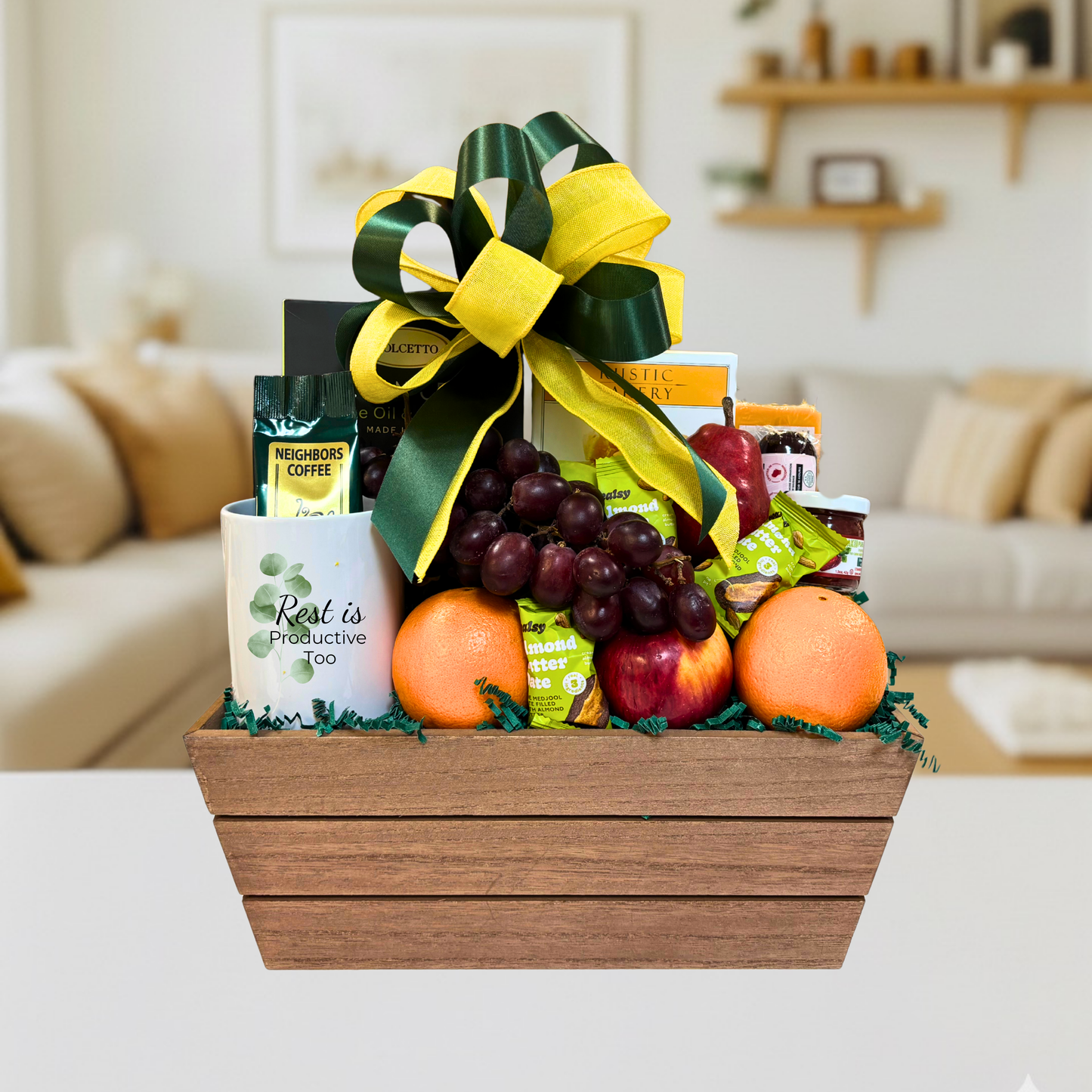 Rest Gift Basket
