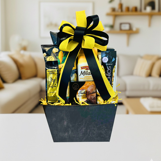 Bright Delight Gift Basket