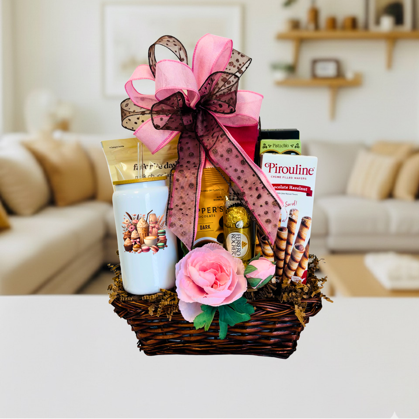 Sweet Treats & Coffee Gift Basket