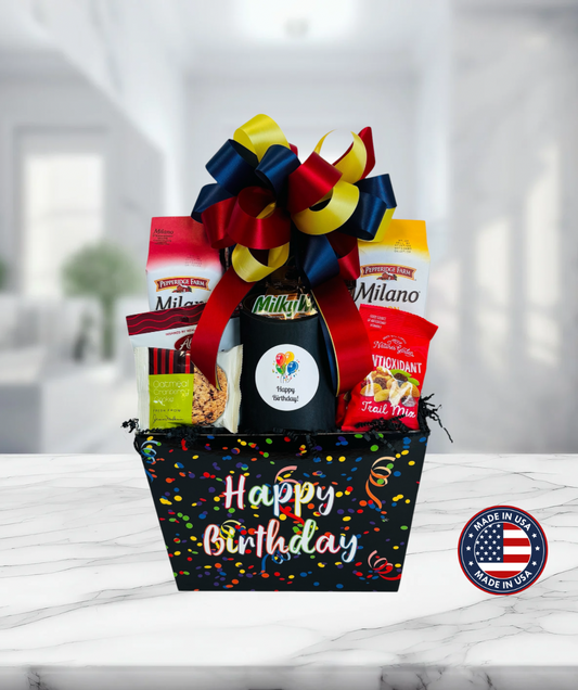 Happy Birthday Confetti