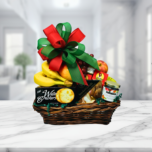 Deluxe Fruit Gift Basket