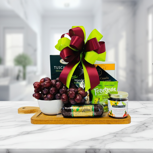 The Charcuterie Board Experience