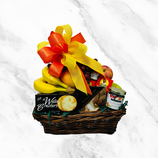 Deluxe Fruit Gift Basket