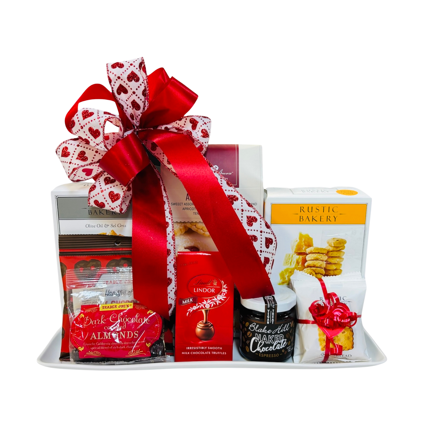 Decadent Valentines Day Gift Tray