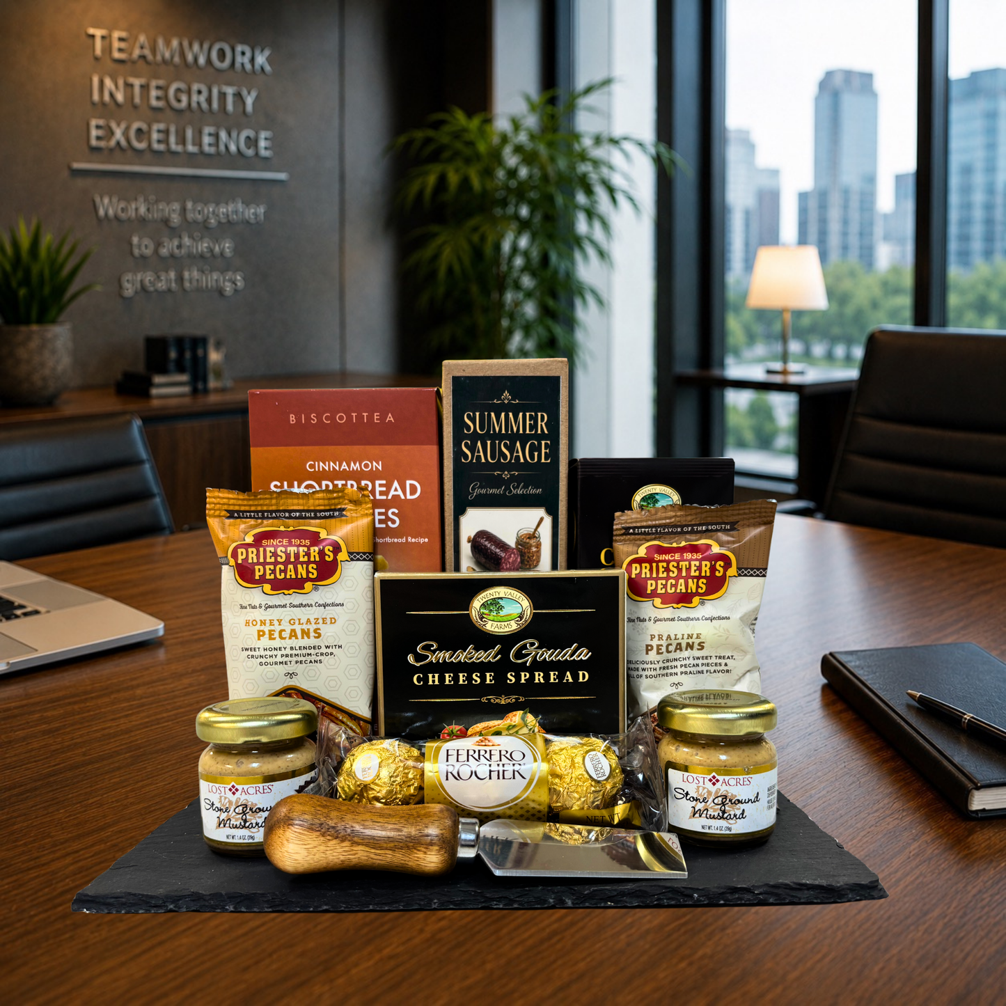 Savory Charcuterie Gift Box