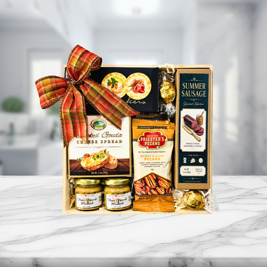 Gourmet Sampler Gift Box